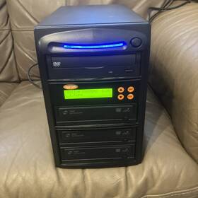 Syslt103d Systor Black 1 To 3 Dvd/cd Replicator/duplicator Stand-alone/usb 2.0 Syslt103d Systor Black 1 To 3 Dvd/cd Replicator/duplicator Stand-alone/usb 2.0