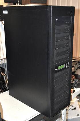 11dvds20x Systor Systems Adr-0106 Model Pro Disc Duplicator School Surplus Very Good 11dvds20x Systor Systems Adr-0106 Model Pro Disc Duplicator School Surplus Very Good