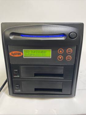 X000k8jxvz Systor Systems Pro 2-bay Hard Drive Hdd/ssd Duplicator