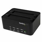 T3csqdfg0j Startech Standalone Hard Drive Duplicator And Eraser Dock 797045617705