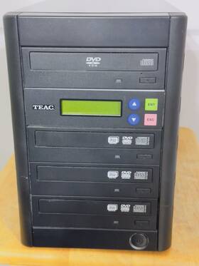 D13a Teac 043774029914 3 Target Standalone Sata Cd/dvd Duplicator Recorder Tower Drive Copier Dvw/
