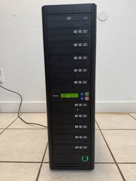 D110a Teac 043774029921 10 Target Standalone Sata Cd/dvd Duplicator 2040 Px