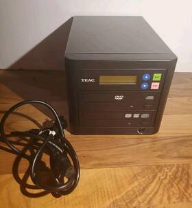 Dvw-d11 Teac 047374020838 Stand Alone Dvd / Cd Duplicator Burner Tested And Working