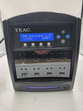 0us3000942 Teac Ufd-v7a 1 To 7 Usb Duplicator U.15