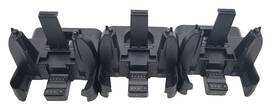 Two Technoologies 94048 3x P/n Battery Charger Dock Comply With Fcc Standards