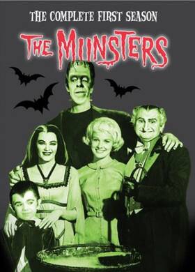 Universal 025192573828 The Munsters - Complete First Season