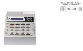 Ureach Sd916s New U-reach Intelligent 15-targets Sd Duplicator