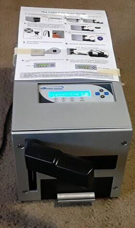 Cub25-s1t-bd-lg Vinpower Digital The Cube 1 Automated Robotic Dvd Cd Duplicator 25 Disc Cub25-s1t-bd
