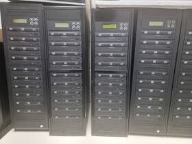 Econ-s10t-dvd-bk Vinpower Digital 10 Target 24x Dvd Cd Duplicator Burner Multiple Disc Copier Add Copy Protection