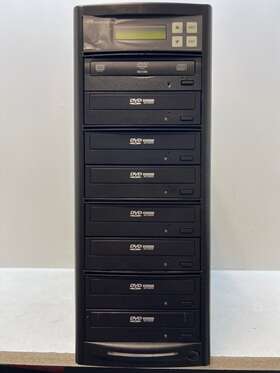 Fd-h509 Vinpower Digital 1-7 8 Slot Cd Dvd Rom Copier Duplicator System