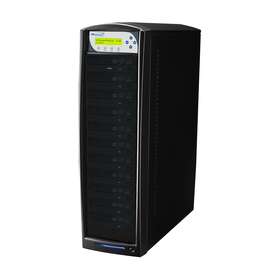 Shark-s10t-bk Vinpower Digital Sharkcopier 10 Target 24x Cd Dvd Duplicator Copier Tower With 2 Tb Hdd Usb 3.0