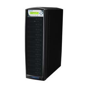 Shark-s11t-bk Vinpower Digital Sharkcopier 11 Target 24x Cd Dvd Duplicator Copier Tower With 2 Tb Hdd Usb 3.0