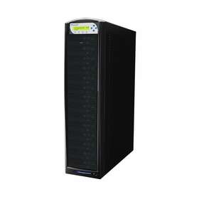 Shark-s13t-bk Vinpower Digital Sharkcopier 13 Target 24x Cd Dvd Duplicator Copier Tower With 2 Tb Hdd Usb 3.0