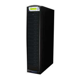Shark-s14t-bk Vinpower Digital Sharkcopier 14 Target 24x Cd Dvd Duplicator Copier Tower With 2 Tb Hdd Usb 3.0