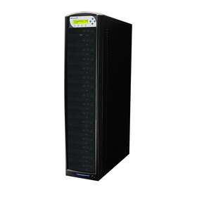 Shark-s15t-bk Vinpower Digital Sharkcopier 15 Target 24x Cd Dvd Duplicator Copier Tower With 2 Tb Hdd Usb 3.0
