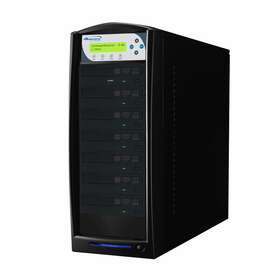 Shark-s6t-bk Vinpower Digital Sharkcopier 6 Target 24x Cd Dvd Duplicator Copier Tower With 2 Tb Hdd Usb 3.0
