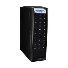 Sharkblucp-s10t-bk Vinpower Digital Sharkblucp 10 Target Blu-ray Bdxl Dvd Cd Disc Duplicator With Usb 3.0 2 Tb Hdd