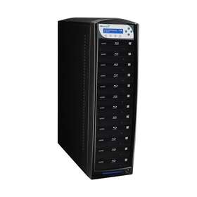 Sharkblucp-s12t-bk Vinpower Digital Sharkblucp 12 Target Blu-ray Bdxl Dvd Cd Disc Duplicator With Usb 3.0 2 Tb Hdd
