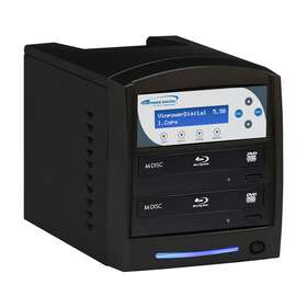Sharkblucp-s2t-bk Vinpower Digital Sharkblucp 2 Target Blu-ray Bdxl Dvd Cd Disc Duplicator With Usb 3.0 Tb Hdd