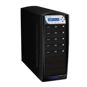 Sharkblucp-s5t-bk Vinpower Digital Sharkblucp 5 Target Blu-ray Bdxl Dvd Cd Disc Duplicator With Usb 3.0 2 Tb Hdd