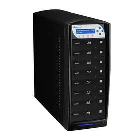 Sharkblucp-s8t-bk Vinpower Digital Sharkblucp 8 Target Blu-ray Bdxl Dvd Cd Disc Duplicator With Usb 3.0 2 Tb Hdd