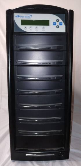 Sharknet-5t-dvd-bk Vinpower Digital 1-5 Network Dvd Cd Disc Duplicator Copier Usb 3.0 320gb Hdd Sharknet-5t-dvd-bk Vinpower Digital 1-5 Network Dvd Cd Disc Duplicator Copier Usb 3.0 320gb Hdd