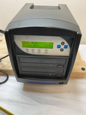 Vin6038560 Vinpower Digital Vin6031344 Inc. Optical Storage Duplicator Nice Unit
