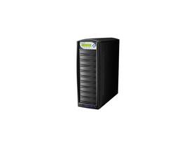 Shark-s10t-dc-bk Vinpower Black 1 To 10 256m Buffer Memory Sharkcopier Daisy Chain Dvd Cd Disc Du