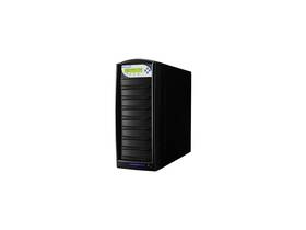 Shark-s7t-sny-bk Vinpower Black 1 To 7 Up 256mb Buffer Memory Sharkcopier Dvd Cd Disc Duplicat