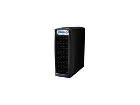 Usbshark-39t-bk Vinpower Black 1 To 39 128m Buffer Memory Usbshark Usb Flash Copy Tower Duplicat