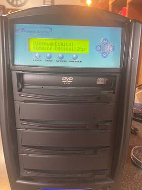 Vin6012486 Vinpower Digital Optical Storage