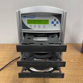 Vin6039770 Vinpower Digital 2 Target Cd G Dvd Disc Duplicator Copier