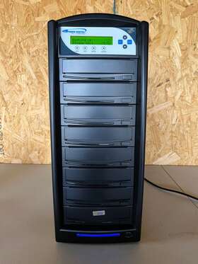 Vin6045216 Vinpower Digital 8-slot Dvd Duplicator