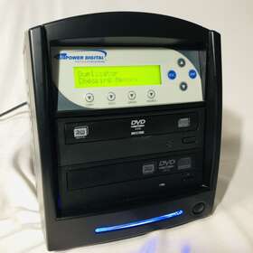 Vin6056393 Vinpower Digital Dvd Duplicator 5.50 Optiarc Drives 320gb Harddrive