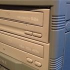 Works Vintage Disc Clone Cd Burner Ash Grey With Power