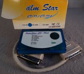 Cd-99a Wytron Palm Star Duplicator Controller Blue Technology Co Copy Cd Scsi