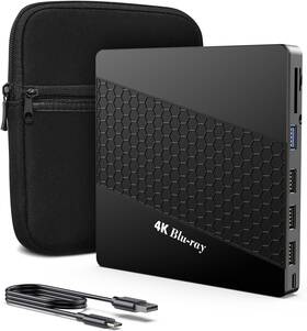 Xrtfore 4k-01 External 4k Blu Ray Drive For Pc Portable Uhd