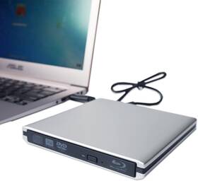 Y-nx 632447488853 Usb C Type 3.0 External 3d Hd Blue Ray Player For Macbook Pro
