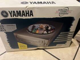 Crw6416sxz Yamaha Vintage Scsi-2 3-in-1 Cd Recorder/rom/rewriter New
