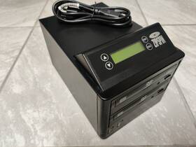 Zipspin D121-ls-md Cd/dvd Multi-duplicator D121-l-md Tested Working