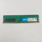 Crucial 8GB DDR4-2666 Udimm Desktop Ram Memory CT8G4DFS8266.M8FE. Fixed Price $24.26.