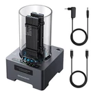Graugear Nvme M.2 Ssd Duplicator Dual-bay Offline Clone Tool-free, 20GBPS Usb.... Fixed Price $110.98.
