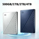 Western Digital My Passport Portable External Hard Drive No Cable. Fixed Price $108.47.