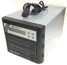 Microboards Technology QD-DVD-03 1:1 Multispeed Cd Cloner Duplicator Tower. Fixed Price $105.99.