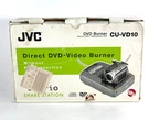 Jvc Cu VD10 Everio Share Station Direct Dvd Video Burner Usb 2.0 With Remote. Fixed Price $39.99.