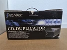 I/o Magic IOM-DM2 Cd Duplicator Drive Optical Usb 2.0 52X Open Box. Fixed Price $89.99.