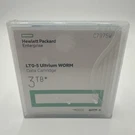 Hpe/hp LTO-5 Tape C7975A 3TB Ultrium Data Cartridge *new* Factory Sealed. Fixed Price $17.46.