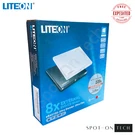 Lite-on 8X External Dvd/cd Writer Drive Black EBAU108 Ultra Slender M-disc 2022. Fixed Price $38.99.