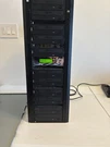 For Parts Repair As Ez Dupe 10 Disc Dvd/cd Duplicator Tower Bay. Fixed Price $399.99.