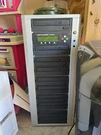 Disc Makers Reflex 7 Nec Duplicator Tower Cd/dvdrw. Fixed Price $85.00.
